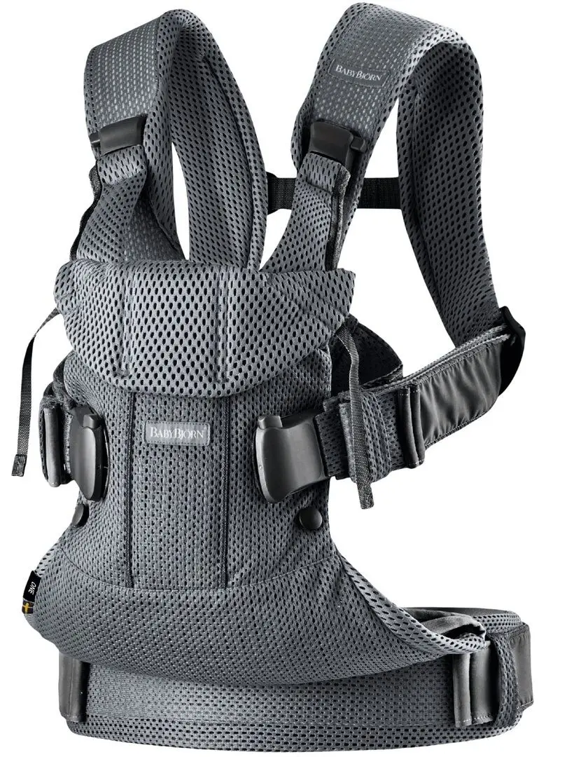 Кенгуру BabyBjorn Carrier One Air (Anthracite)