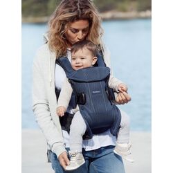 Кенгуру BabyBjorn Carrier One Air (Navy Blue) Thumb