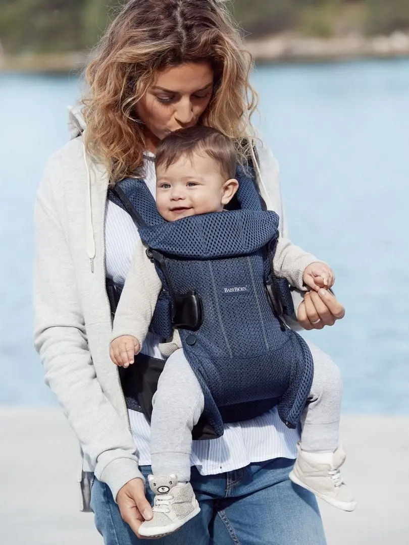 Кенгуру BabyBjorn Carrier One Air (Navy Blue)