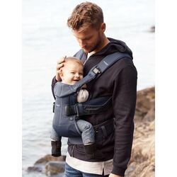 Кенгуру BabyBjorn Carrier One Air (Navy Blue) Thumb