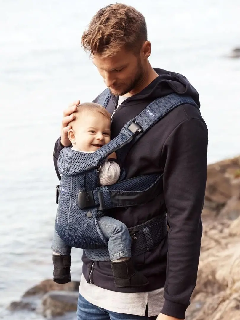 Кенгуру BabyBjorn Carrier One Air (Navy Blue)