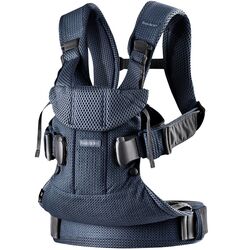 Marsupiu BabyBjorn Carrier One Air (Navy Blue)