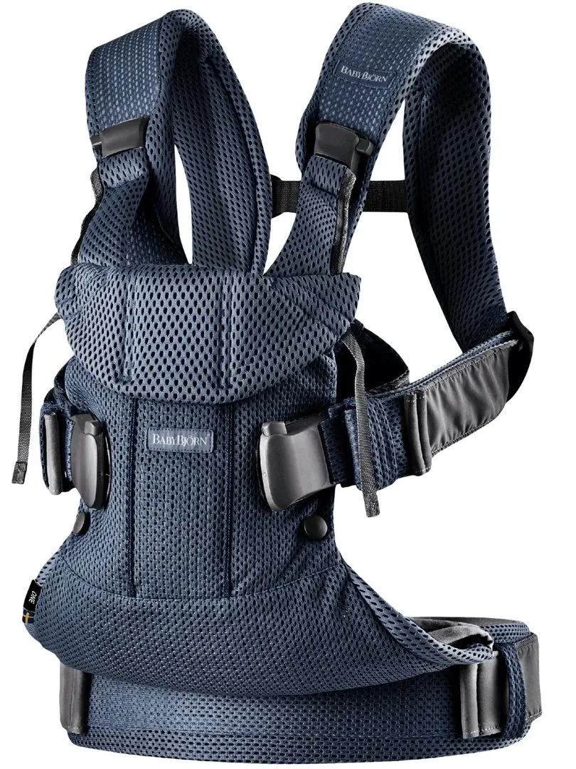Кенгуру BabyBjorn Carrier One Air (Navy Blue)