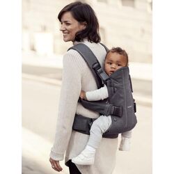 Кенгуру BabyBjorn Carrier One (Dark Gray) Thumb