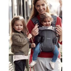 Кенгуру BabyBjorn Carrier One (Dark Gray) Thumb