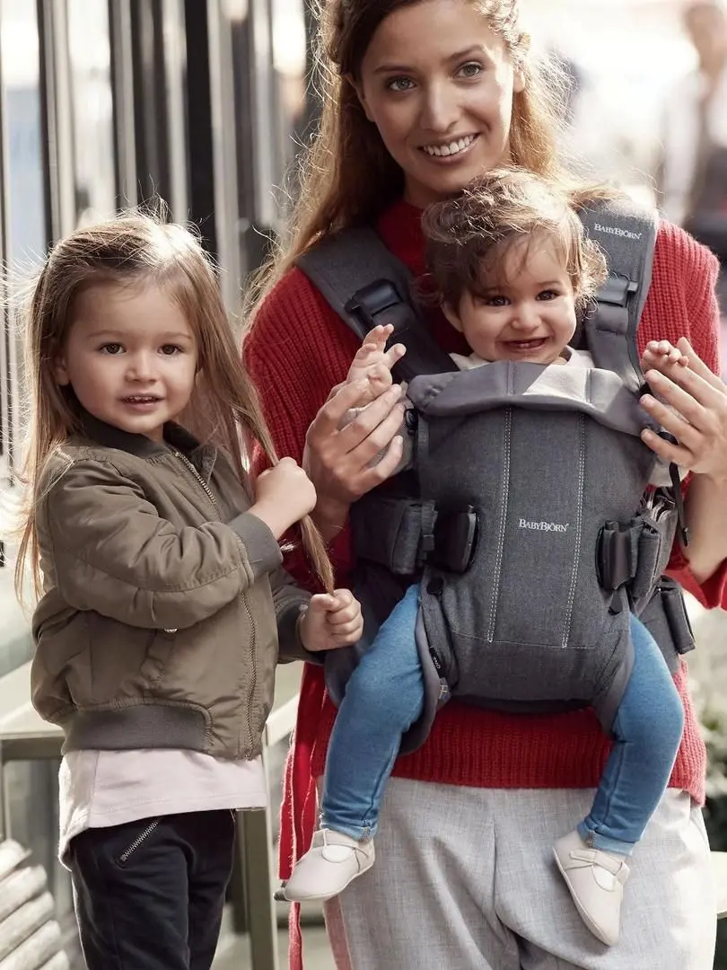 Кенгуру BabyBjorn Carrier One (Dark Gray)