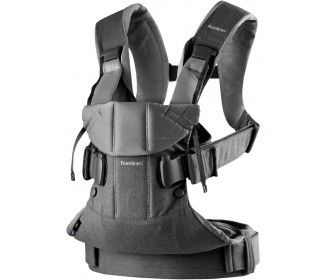 Marsupiu BabyBjorn Carrier One (Dark Gray)