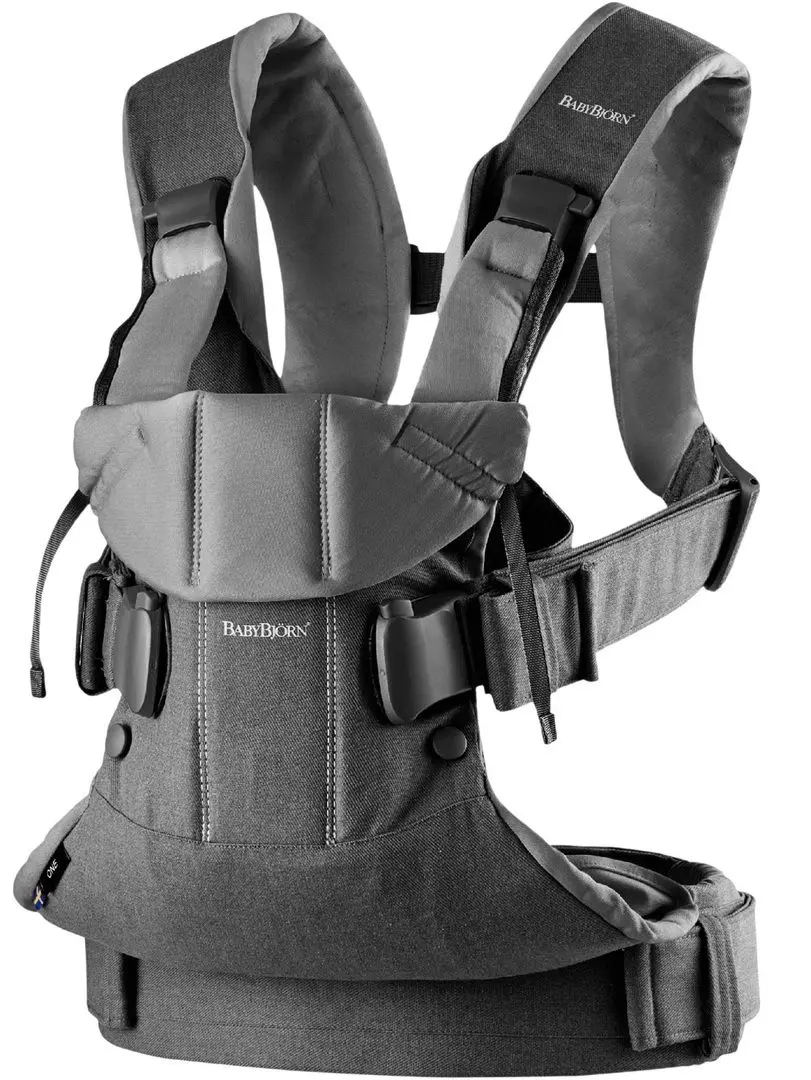 Кенгуру BabyBjorn Carrier One (Dark Gray)