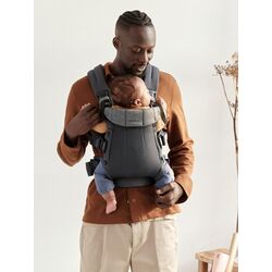 Marsupiu BabyBjorn Harmony (Anthracite) Thumb