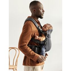 Marsupiu BabyBjorn Harmony (Anthracite) Thumb