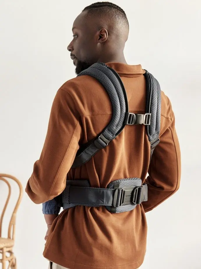 Marsupiu BabyBjorn Harmony (Anthracite)