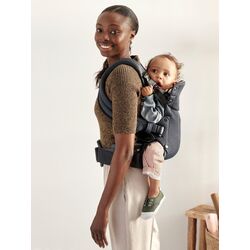 Marsupiu BabyBjorn Harmony (Anthracite) Thumb