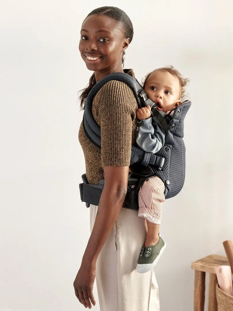 Marsupiu BabyBjorn Harmony (Anthracite)