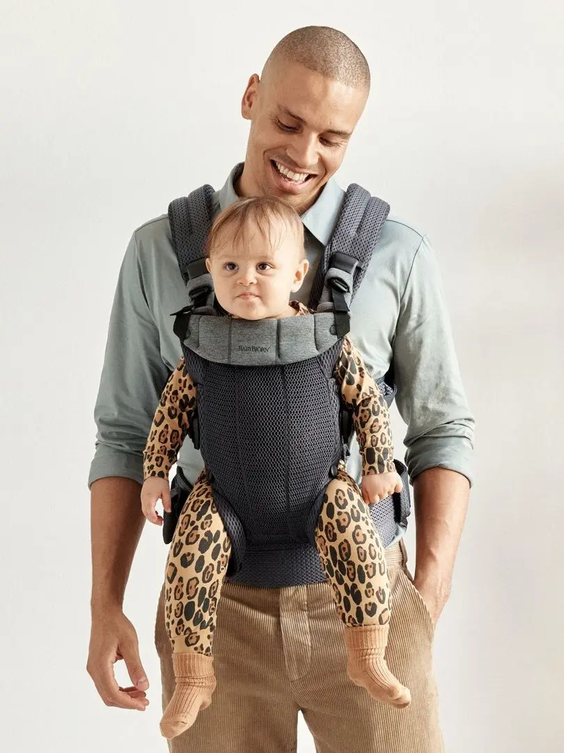 Marsupiu BabyBjorn Harmony (Anthracite)
