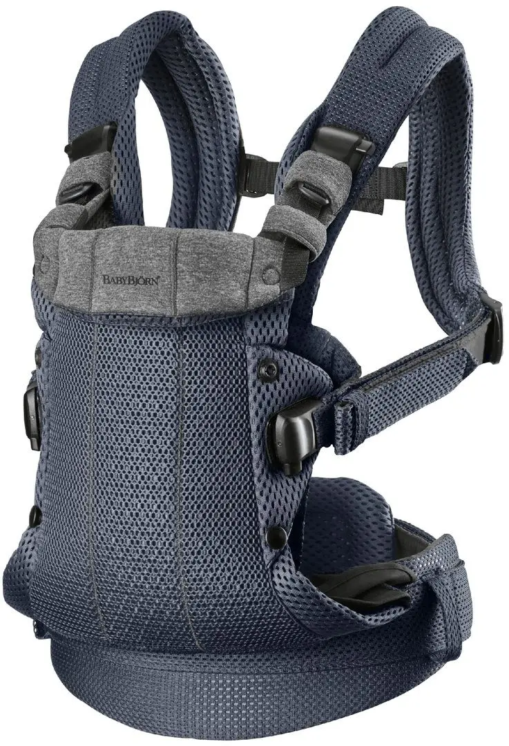 Marsupiu BabyBjorn Harmony (Anthracite)