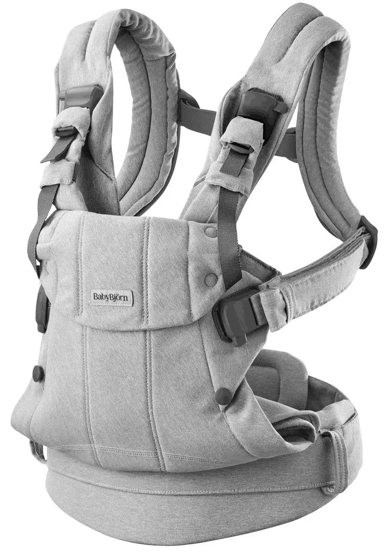 Кенгуру BabyBjorn Harmony (Light Gray)