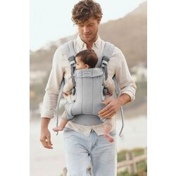 Кенгуру BabyBjorn Harmony (Light Gray) Thumb