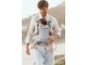 Marsupiu BabyBjorn Harmony (Light Gray)