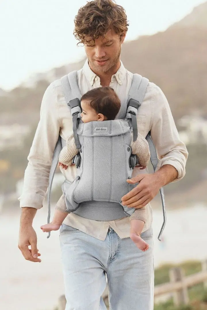 Кенгуру BabyBjorn Harmony (Light Gray)
