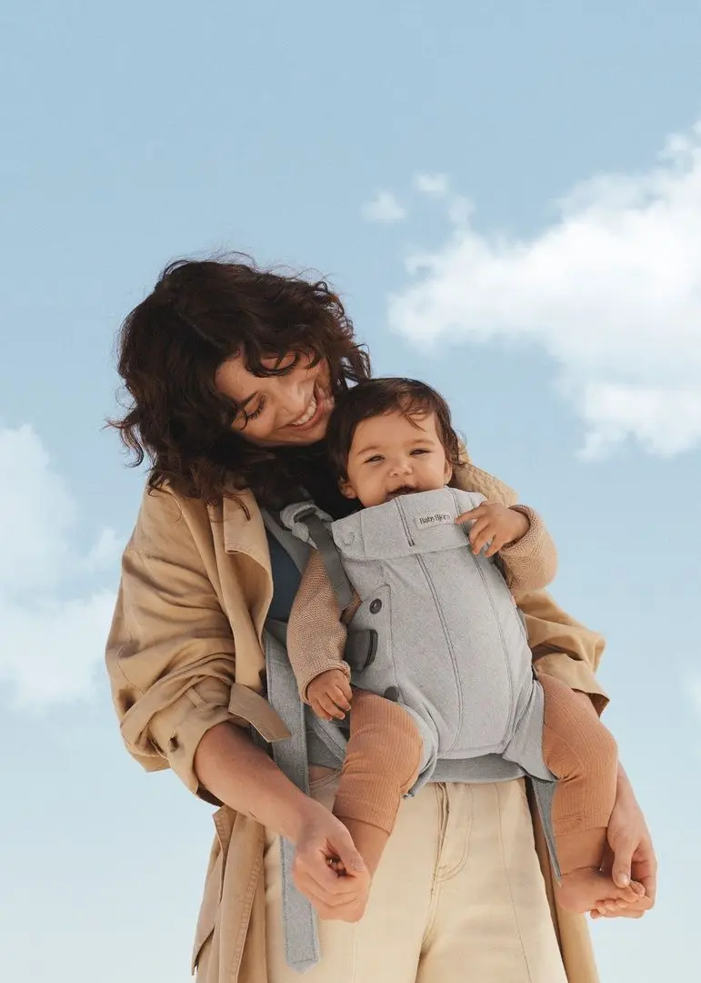 Кенгуру BabyBjorn Harmony (Light Gray)