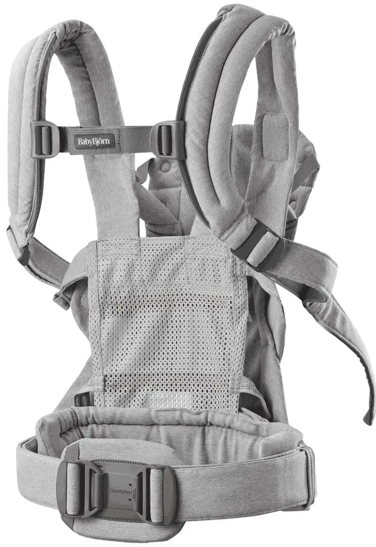 Кенгуру BabyBjorn Harmony (Light Gray)