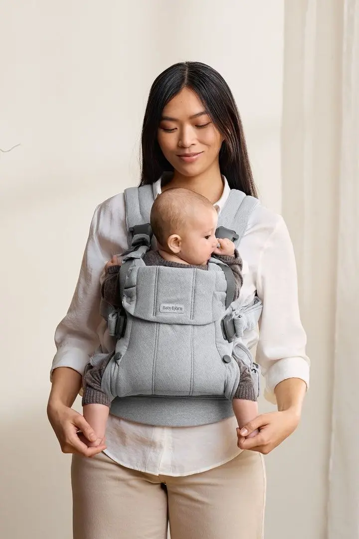 Кенгуру BabyBjorn Harmony (Light Gray)