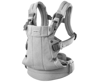 Marsupiu BabyBjorn Harmony (Light Gray)