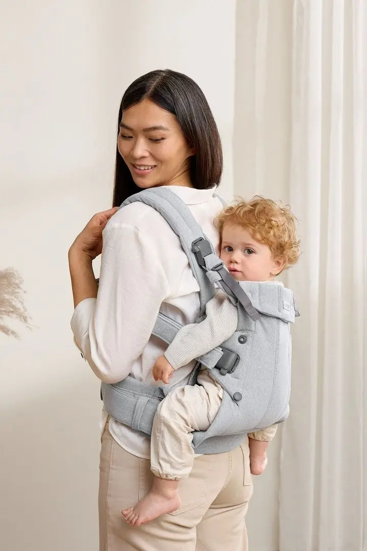 Кенгуру BabyBjorn Harmony (Light Gray)