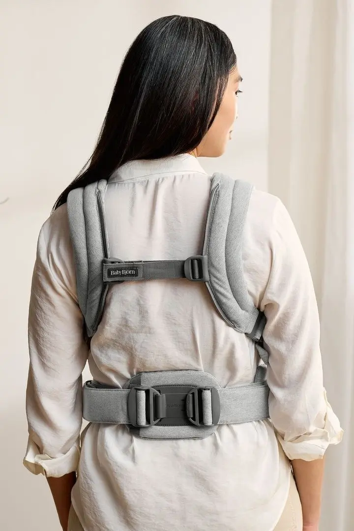 Кенгуру BabyBjorn Harmony (Light Gray)
