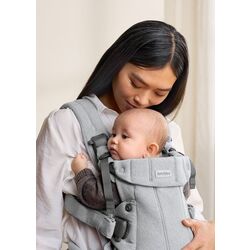 Кенгуру BabyBjorn Harmony (Light Gray) Thumb