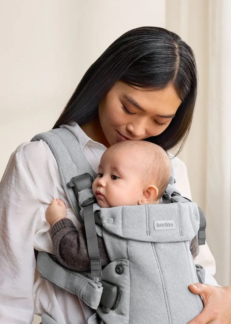 Кенгуру BabyBjorn Harmony (Light Gray)