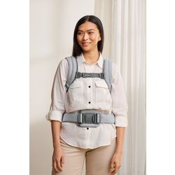 Кенгуру BabyBjorn Harmony (Light Gray) Thumb
