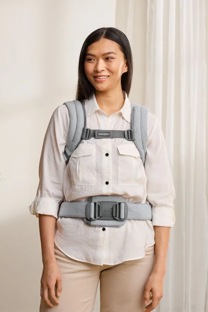 Кенгуру BabyBjorn Harmony (Light Gray)