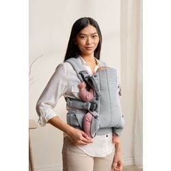 Кенгуру BabyBjorn Harmony (Light Gray) Thumb