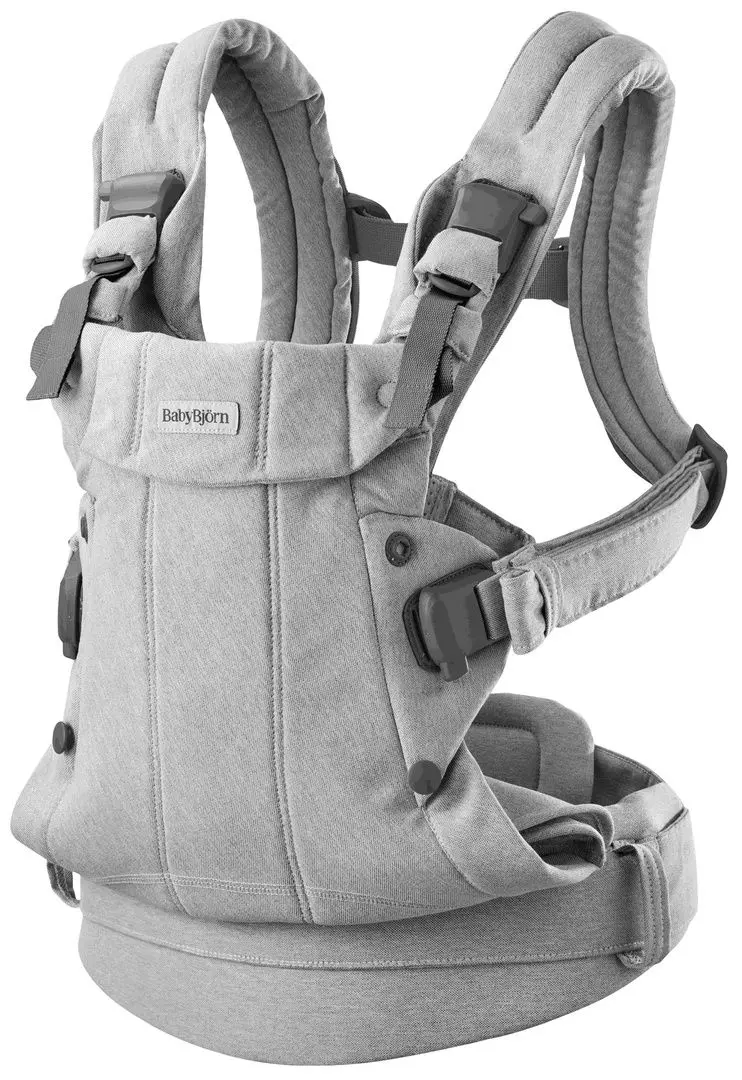 Кенгуру BabyBjorn Harmony (Light Gray)