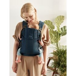 Marsupiu BabyBjorn Harmony (Navy Blue) Thumb