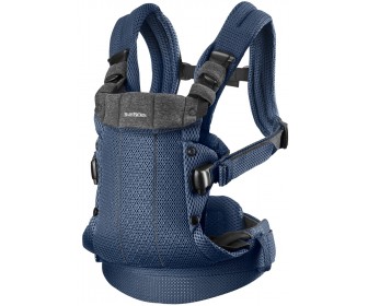 Marsupiu BabyBjorn Harmony (Navy Blue)