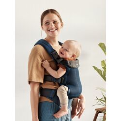 Marsupiu BabyBjorn Harmony (Navy Blue) Thumb