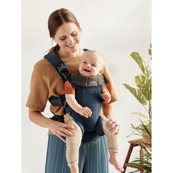 Marsupiu BabyBjorn Harmony (Navy Blue) Thumb