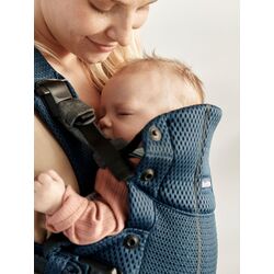 Marsupiu BabyBjorn Harmony (Navy Blue) Thumb