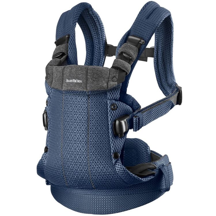 Кенгуру BabyBjorn Harmony (Navy Blue)