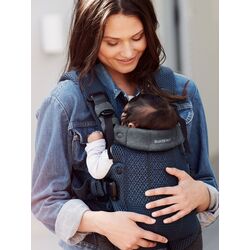 Marsupiu BabyBjorn Harmony (Navy Blue) Thumb