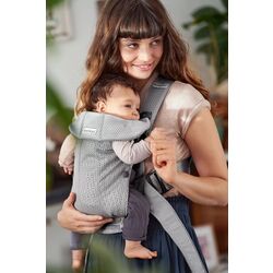 Кенгуру BabyBjorn Mini 3D Mesh (Grey) Thumb