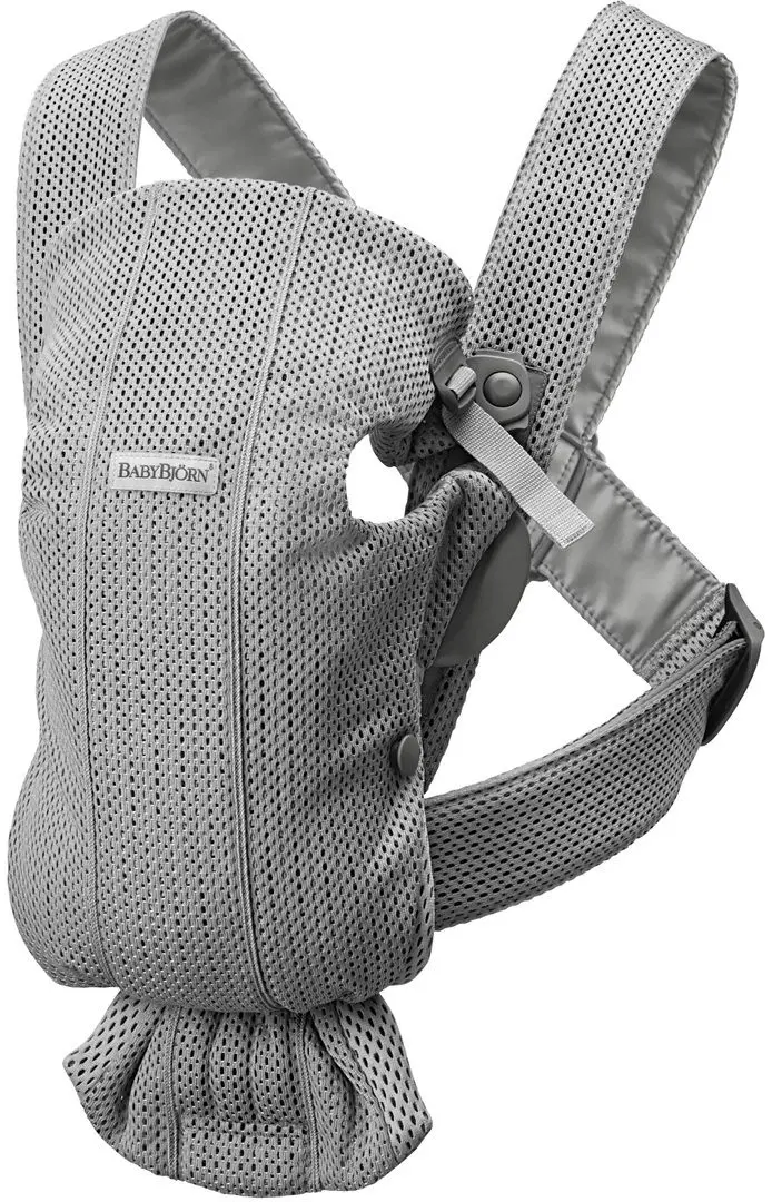 Кенгуру BabyBjorn Mini 3D Mesh (Grey)