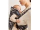 Marsupiu BabyBjorn Mini (Anthracite/Landscape Print)