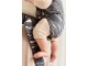 Marsupiu BabyBjorn Mini (Anthracite/Landscape Print)