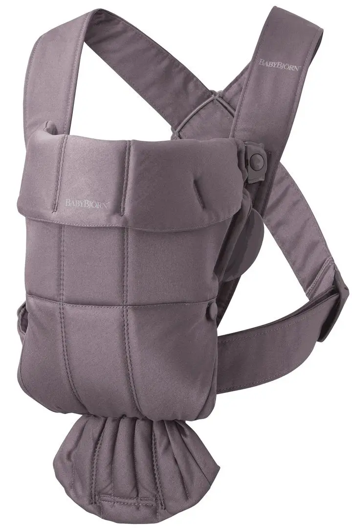 Кенгуру BabyBjorn Mini (Dark Purple)