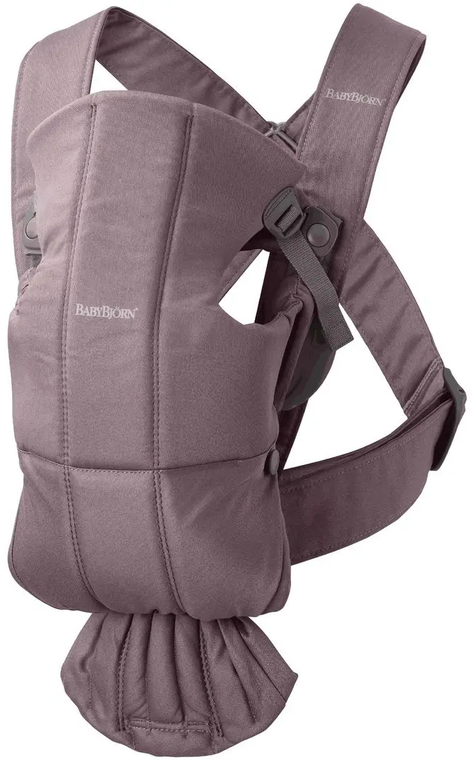 Кенгуру BabyBjorn Mini (Dark Purple)