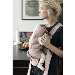 Marsupiu BabyBjorn Mini (Dusty Pink) Thumb