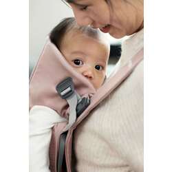 Marsupiu BabyBjorn Mini (Dusty Pink) Thumb